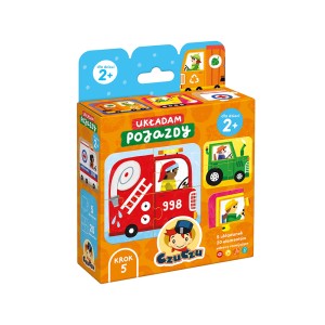 CzuCzu Układam Pojazdy dla dzieci 2+