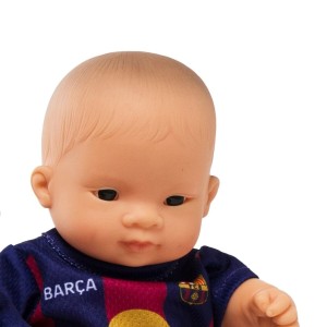 Miniland Lalka FC Barcelona dziewczynka azjatka 21cm