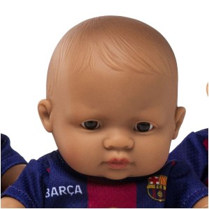 Miniland Lalka FC Barcelona chłopiec latynos 21cm