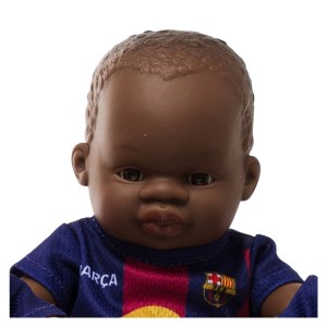 Miniland Lalka FC Barcelona chłopiec afrykańczyk 21cm
