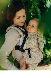 Lenny Lamb nosidło LennyUPGrade Golden hour