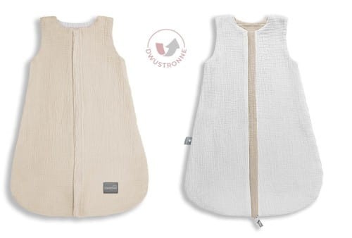 Sleepee ŚPIWOREK MUŚLINOWY 0-4m. Sand