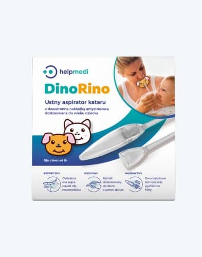 Katarek Aspirator ustny kataru DinoRino helpmedi