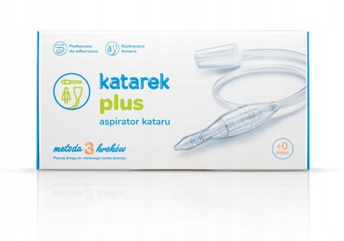 Katarek PLUS aspirator do odkurzacza