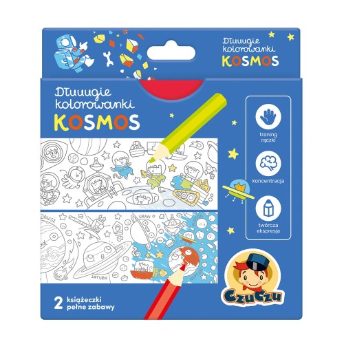 CzuCzu kolorowanka KOSMOS 4+ rysowanki