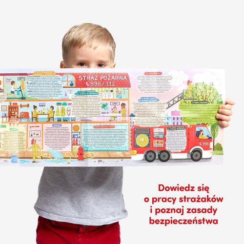CzuCzu Puzzle Tak działa Straż pożarna 3+