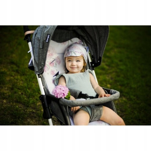 Makaszka wkładka do wózka, Velvet, bawełna,