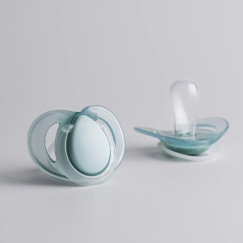 Tommee tippee smoczek 6-18m 2szt. night mietowy