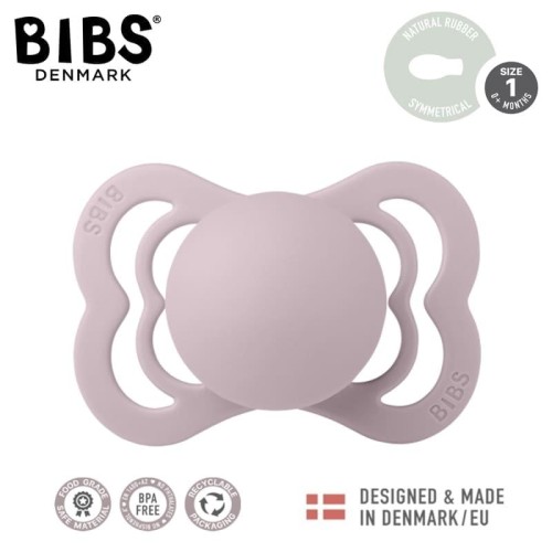 BIBS smoczek Supreme 0-6m lilac dusky