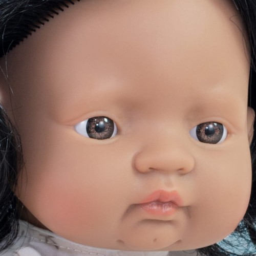 Miniland Lalka dziewczynka Latynoska 38 cm My Friends & Me