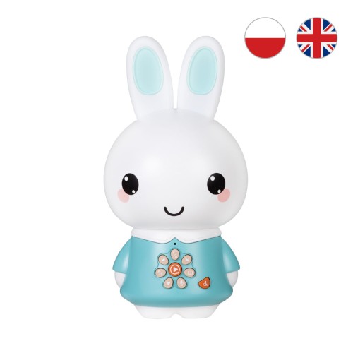 ALILO Króliczek  Bunny G6PRO  turkusowy