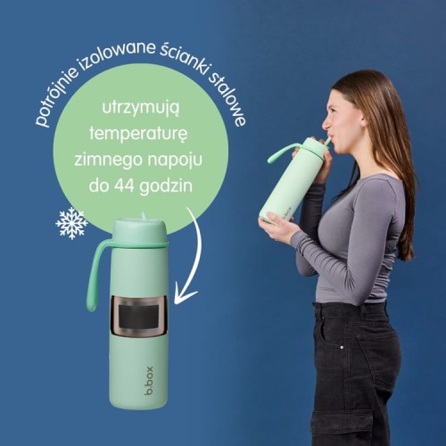 B.BOX bidon termiczny butelka 690ml. Pink Paradise