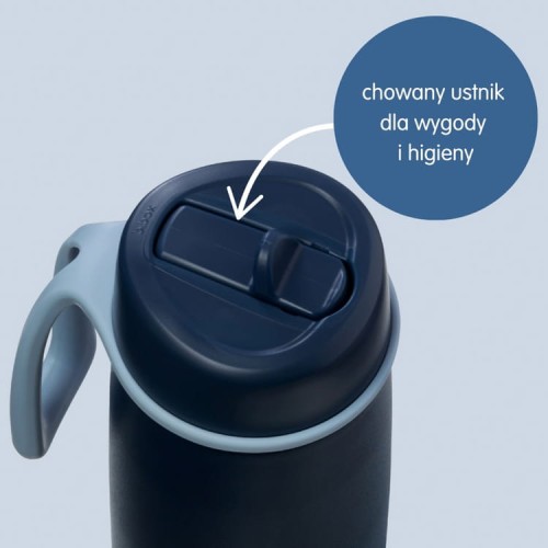 B.BOX bidon termiczny butelka 690ml. Pink Paradise