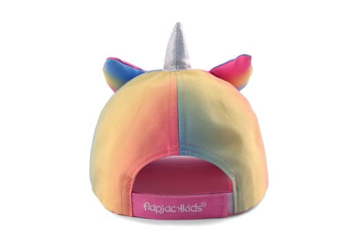 FlapJack czapka z daszkiem  4-6l. L UPF50+ Jednorożec