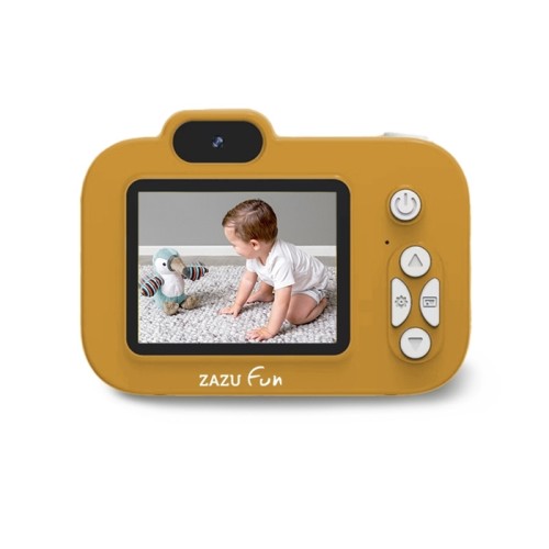 Zazu Fun Aparat Cyfrowy dla Dzieci Yellow