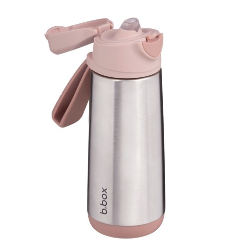 B.BOX bidon termiczny ustnik 500ml. Blush crush