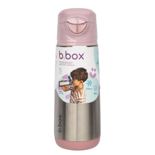 B.BOX bidon termiczny ustnik 500ml. Blush crush