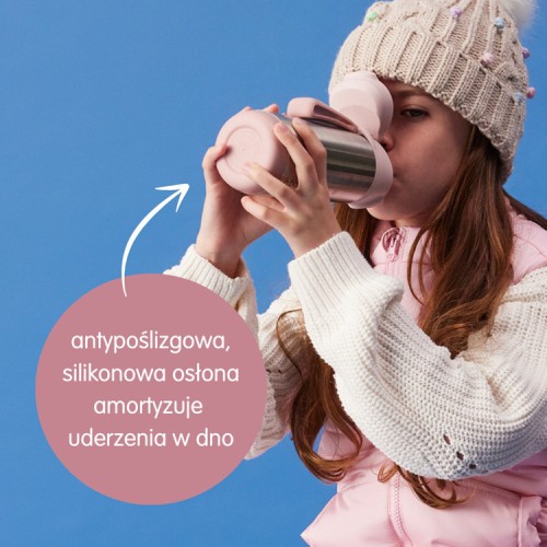 B.BOX bidon termiczny ustnik 500ml. Blush crush