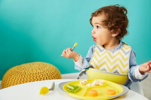 B.BOX Pierwsze sztućce etui  Lemon sherbet