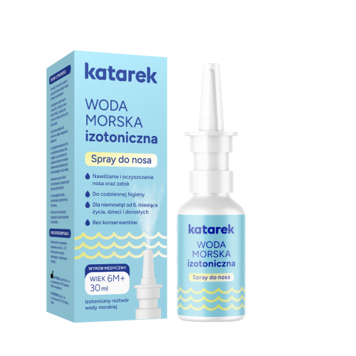 Katarek Katarek Woda Morska izotoniczna 30 ml