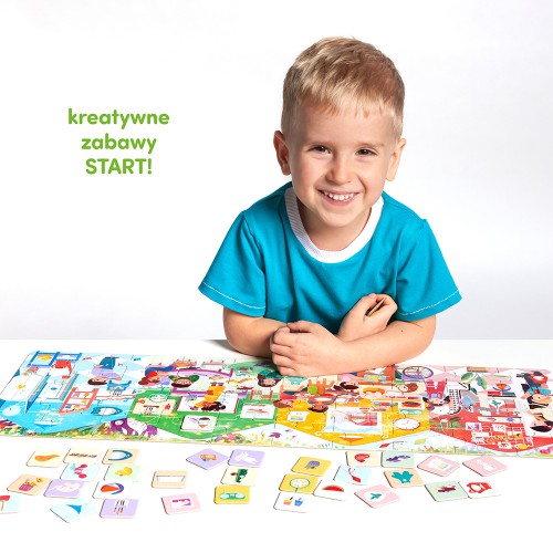 CzuCzu Puzzle Co robimy W przedszkolu 3+ 4+