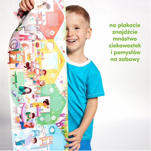 CzuCzu Puzzle Co robimy W przedszkolu 3+ 4+