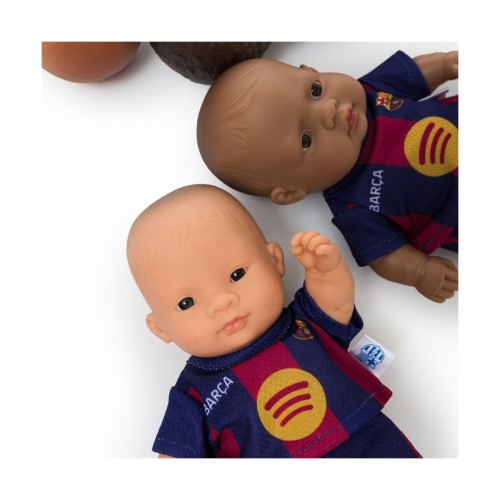Miniland Lalka FC Barcelona dziewczynka azjatka 21cm