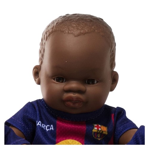 Miniland Lalka FC Barcelona chłopiec afrykańczyk 21cm