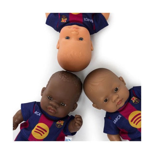 Miniland Lalka FC Barcelona chłopiec afrykańczyk 21cm