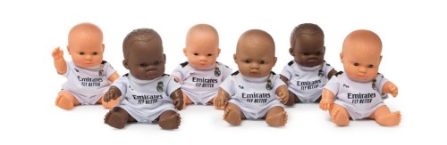 Miniland Lalka Real Madryt chłopiec europejczyk  21cm