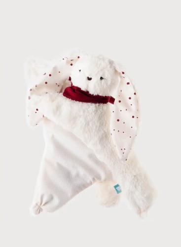 szumiś Ciepluś Króliczek Ecru  Termofor Obciążeniowy