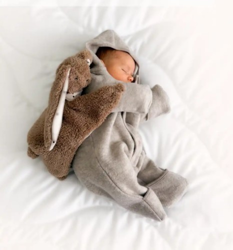 szumiś Ciepluś Króliczek Brązowy  Termofor Obciążeniowy