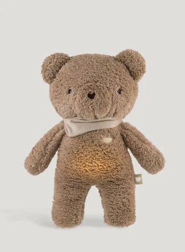 szumiś miś brązowy z lampką 5w1 szumisie