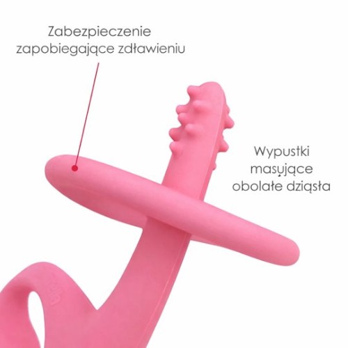 Mombella Gryzak Dancing Elephant pink