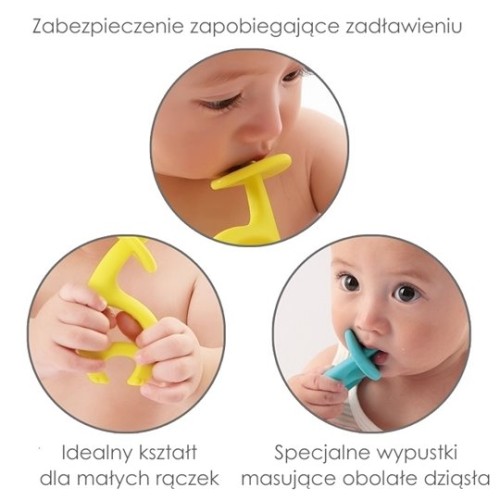 Mombella Gryzak Dancing Elephant pink