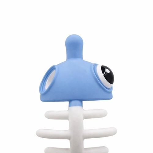 Mombella Mombella Gryzak Uspokajajacy Rybka 3w1 blue