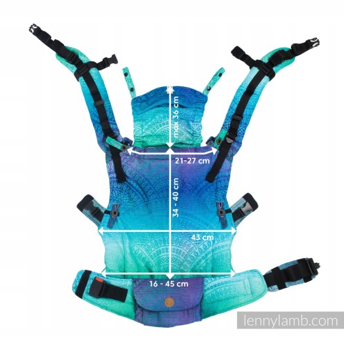 Lenny Lamb nosidło LennyUPGrade Golden hour