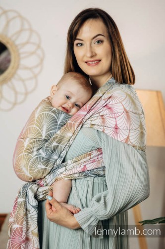 Lenny Lamb chusta żakardowa VINEYARDM