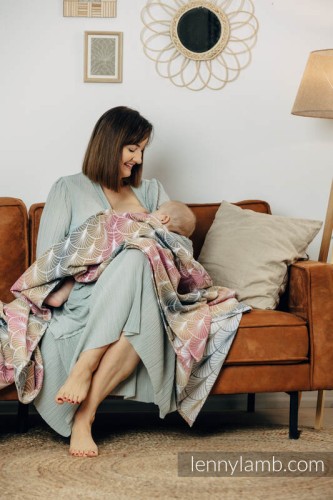 Lenny Lamb chusta żakardowa VINEYARDM