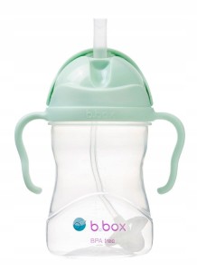 B.BOX bidon słomka niekapek gelato Pistachio