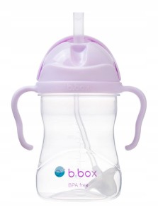 B.BOX bidon słomka niekapek gelato Boysenberry