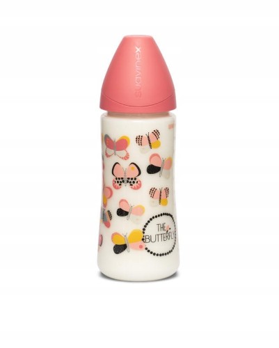 Butelka Suavinex 360ml 4m+ antykolkowa, silikon