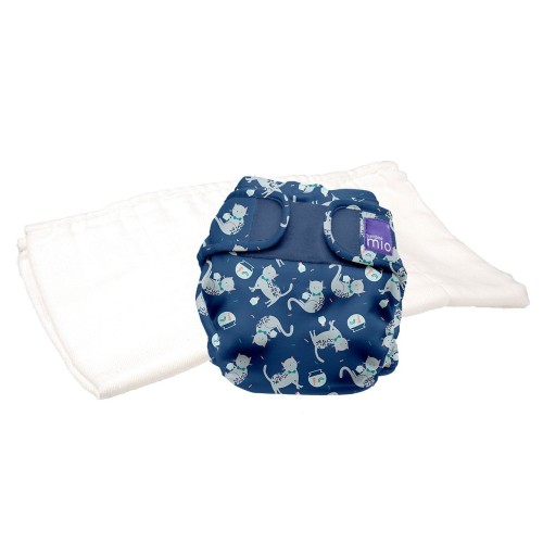 Bambino Mio Pielucha otulacz + wkład 9+kg KOTKI 
