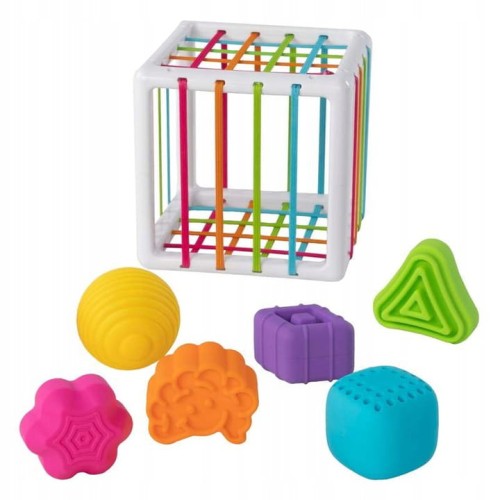 Fat Brain toys Elastyczna Kostka. InnyBin.