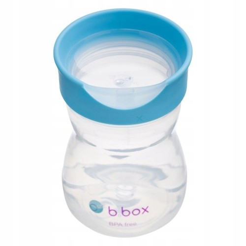 B.BOX Kubek treningowy 240 ml, borówkowy