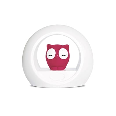 Zazu LOU Lampka Nocna Sowa pink