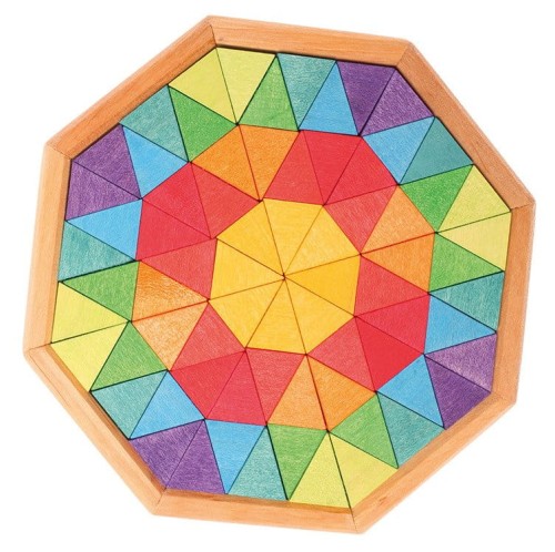 Grimm's Układanka Puzzle wpisane w ośmiokąt 3+