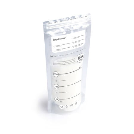 Canpol  torebki woreczki do pokarmu 20szt 150ml