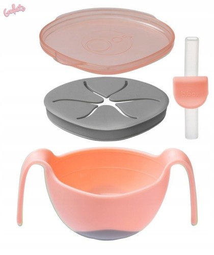 B.BOX Kubek niewysypek, Gelato Tutti frutti