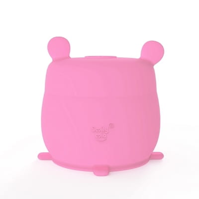 Smily Mia Nakładka ze Słomką na Kubek Pink/orange